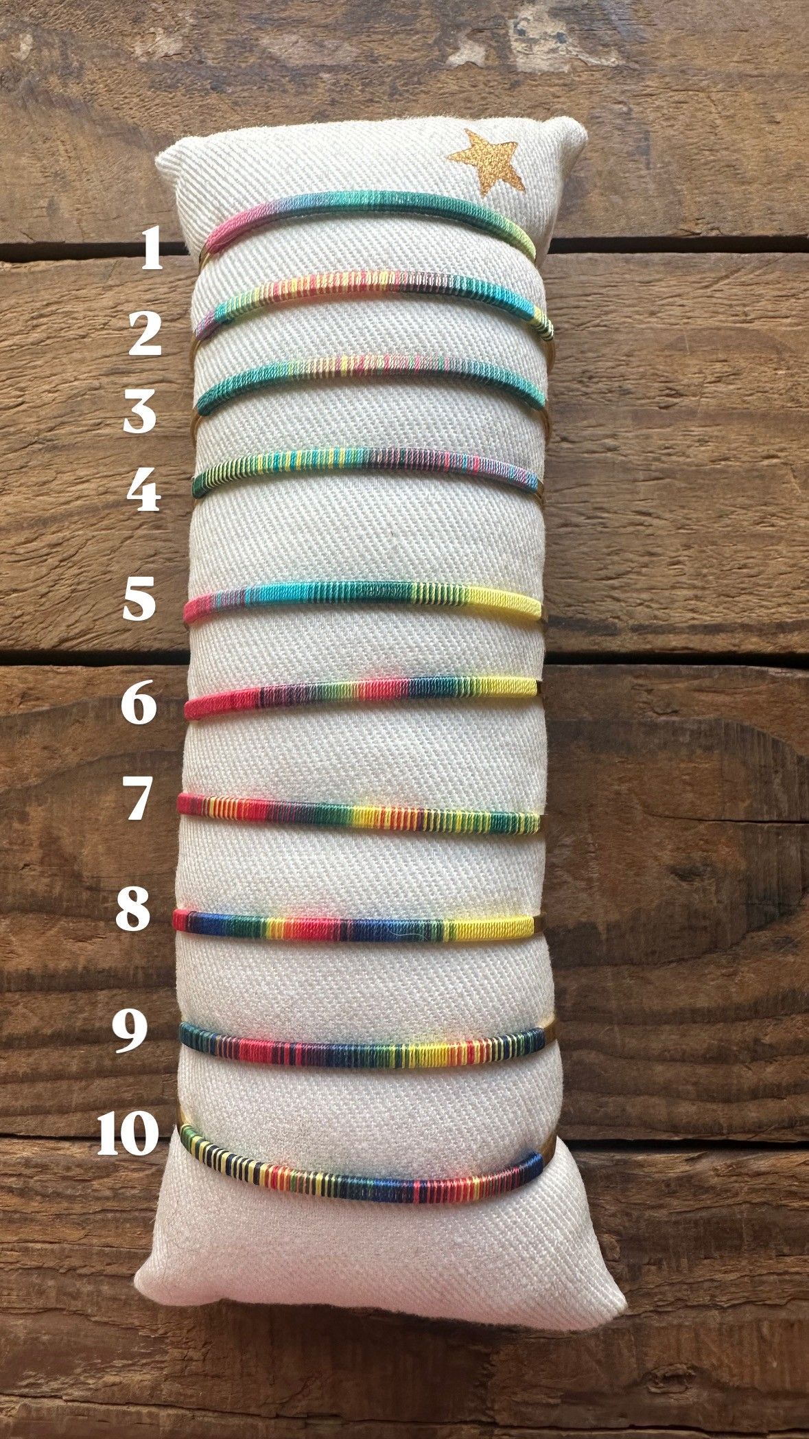Pulseira HOLI Super Slim Rainbow