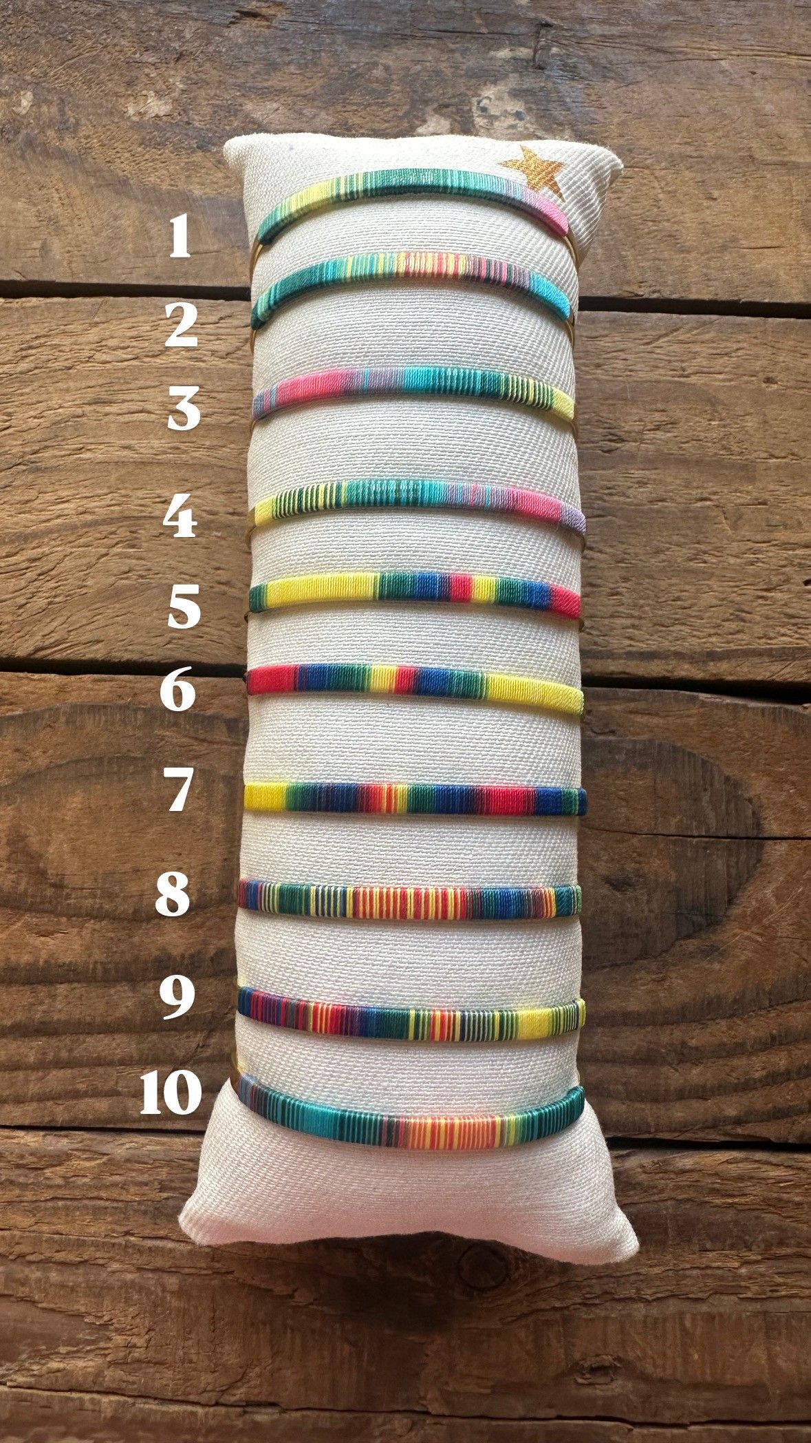 Pulseira HOLI Slim Rainbow