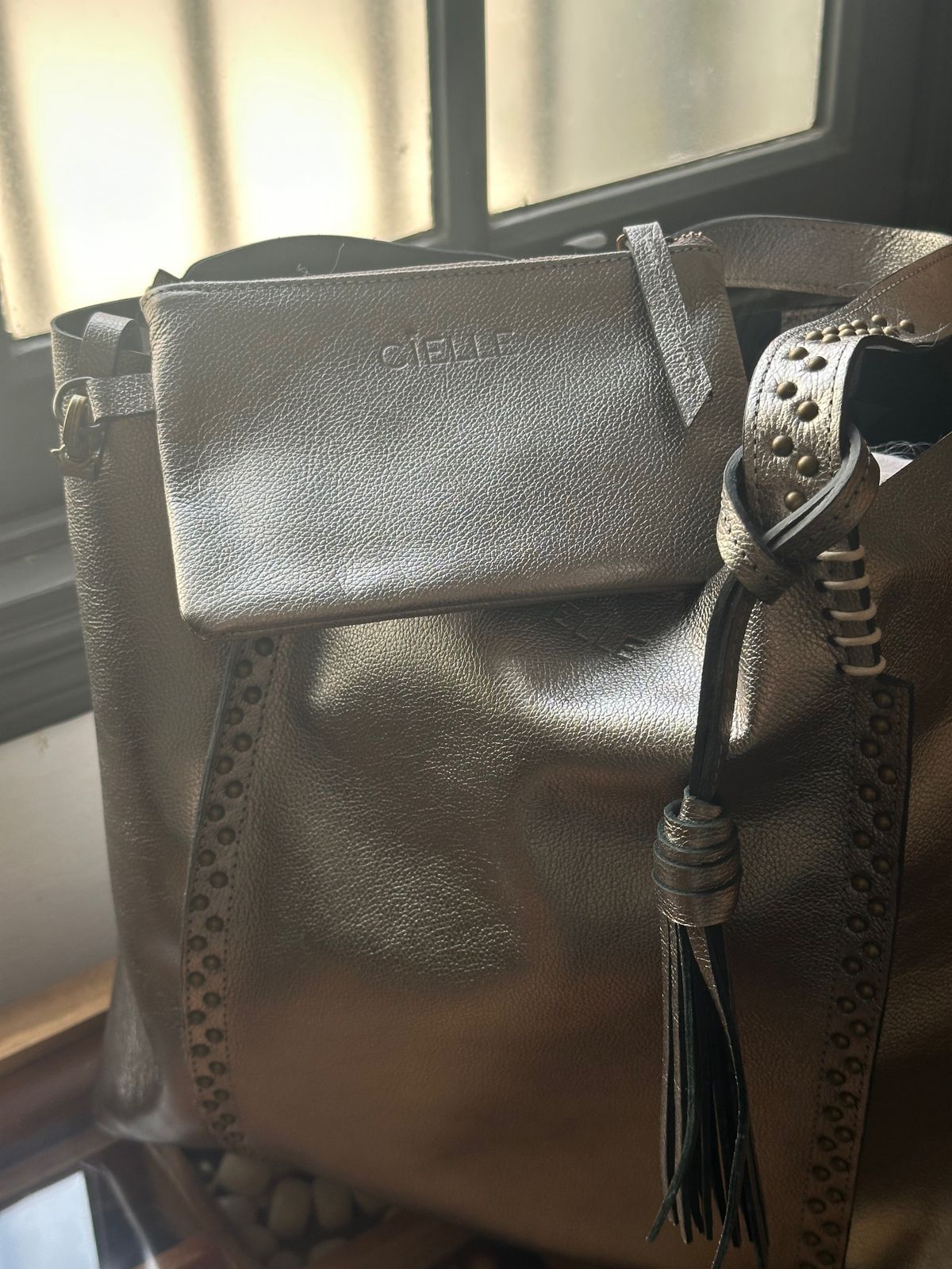 Bolsa TOTE Prateada
