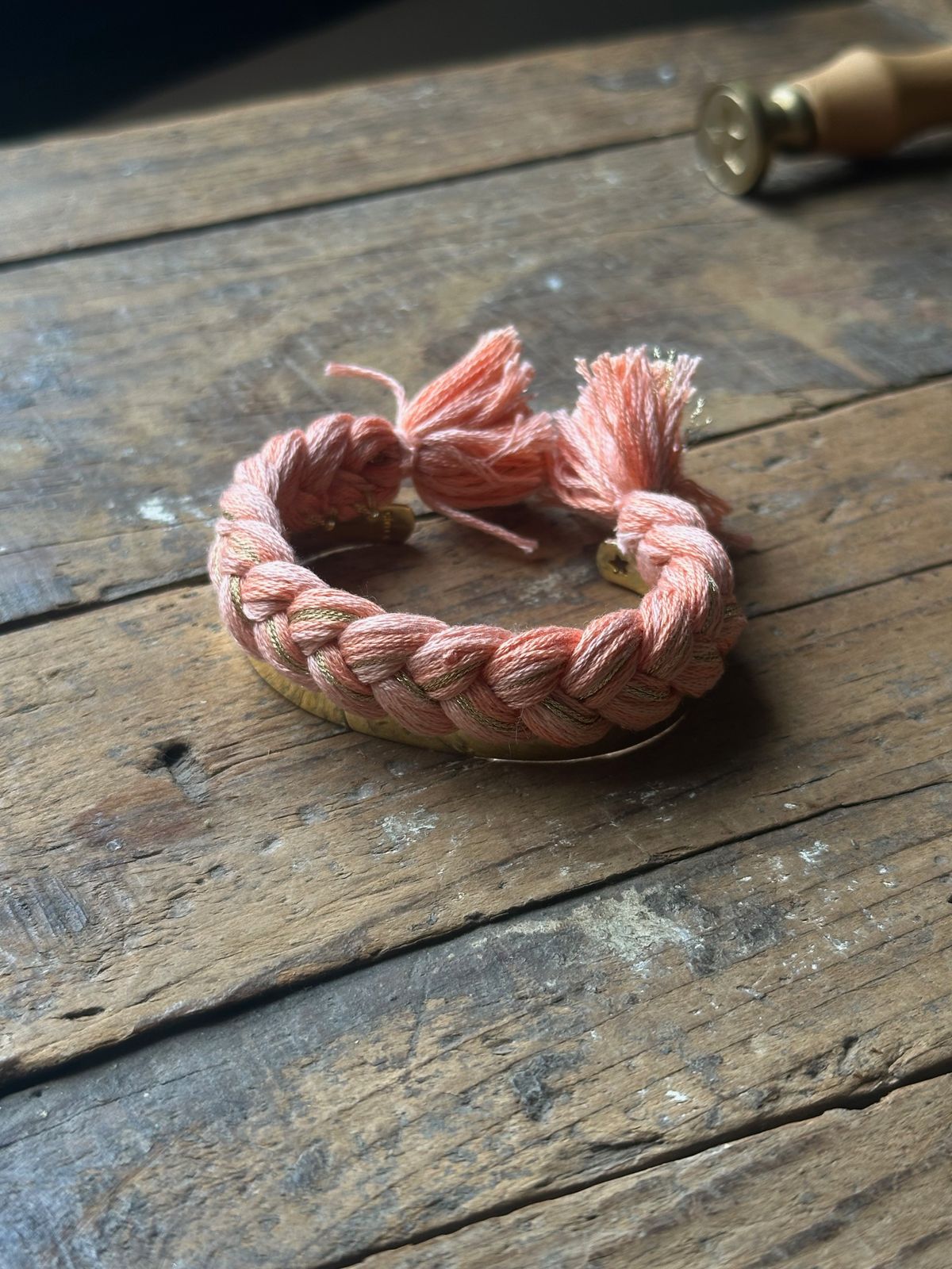 Pulseira TZAR Pêssego 