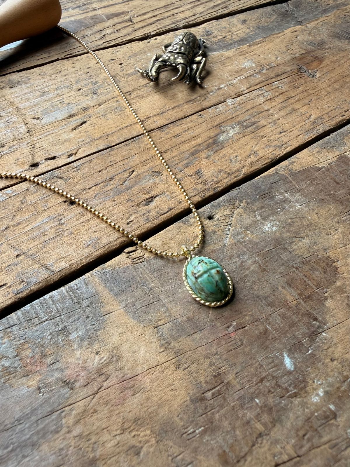 Colar SCARAB 