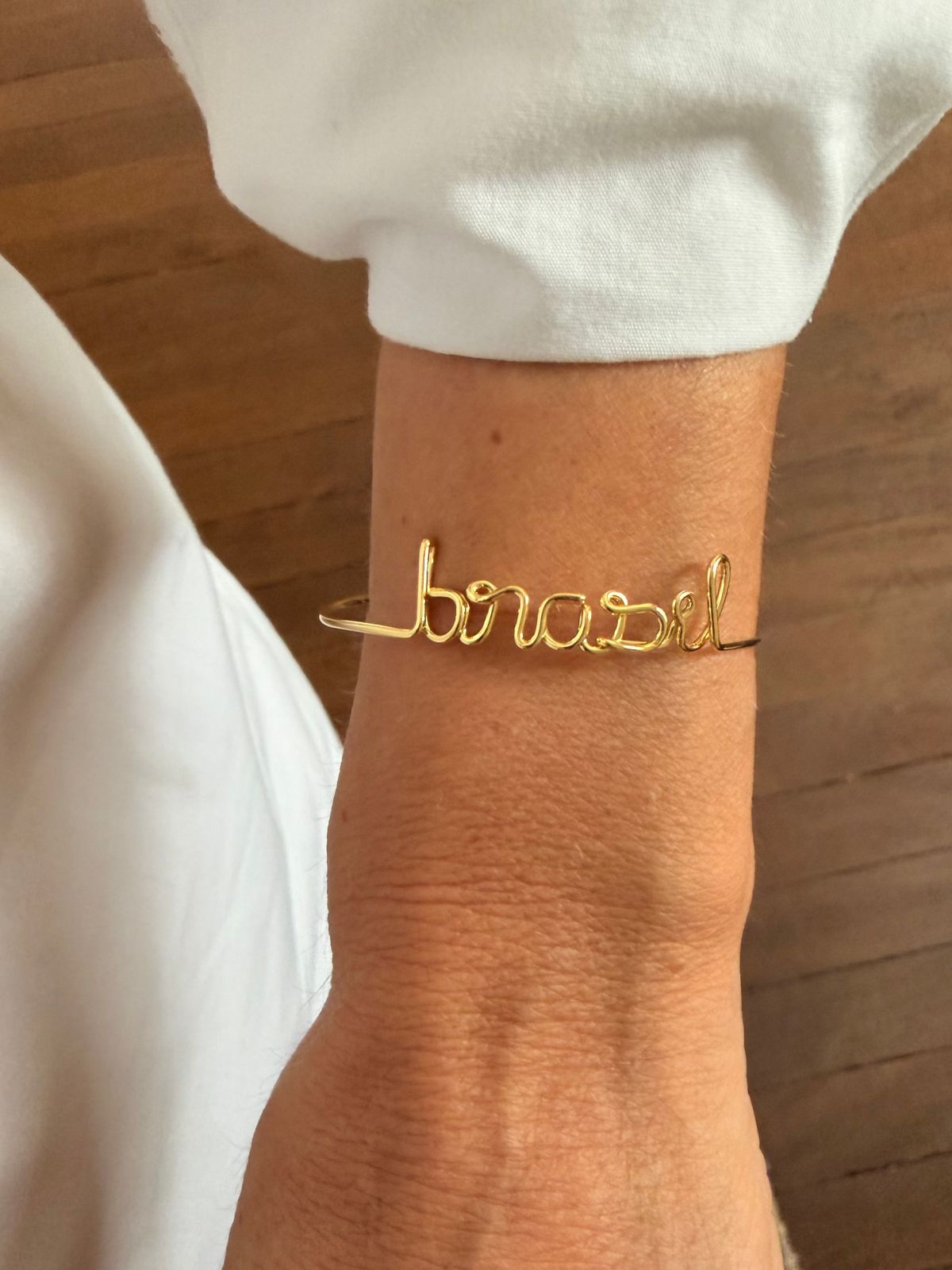 Pulseira RECRE brasil