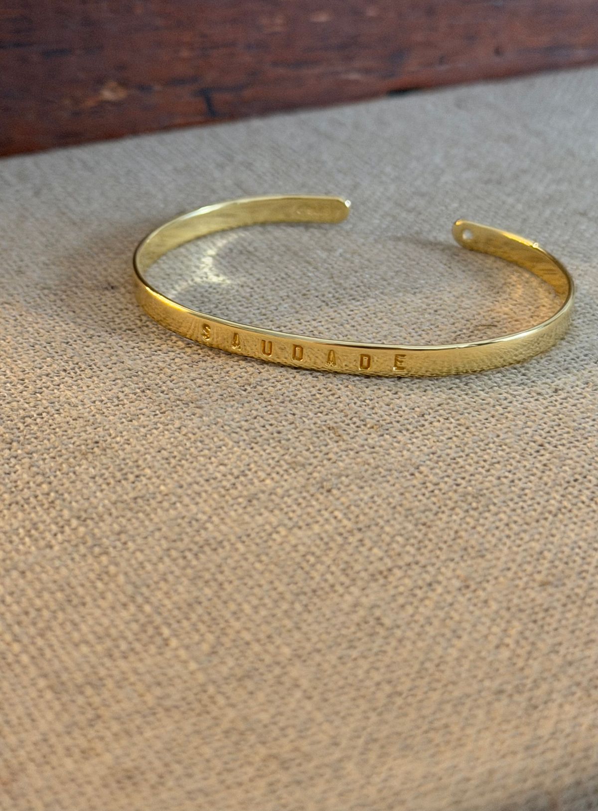 Pulseira SAUDADE