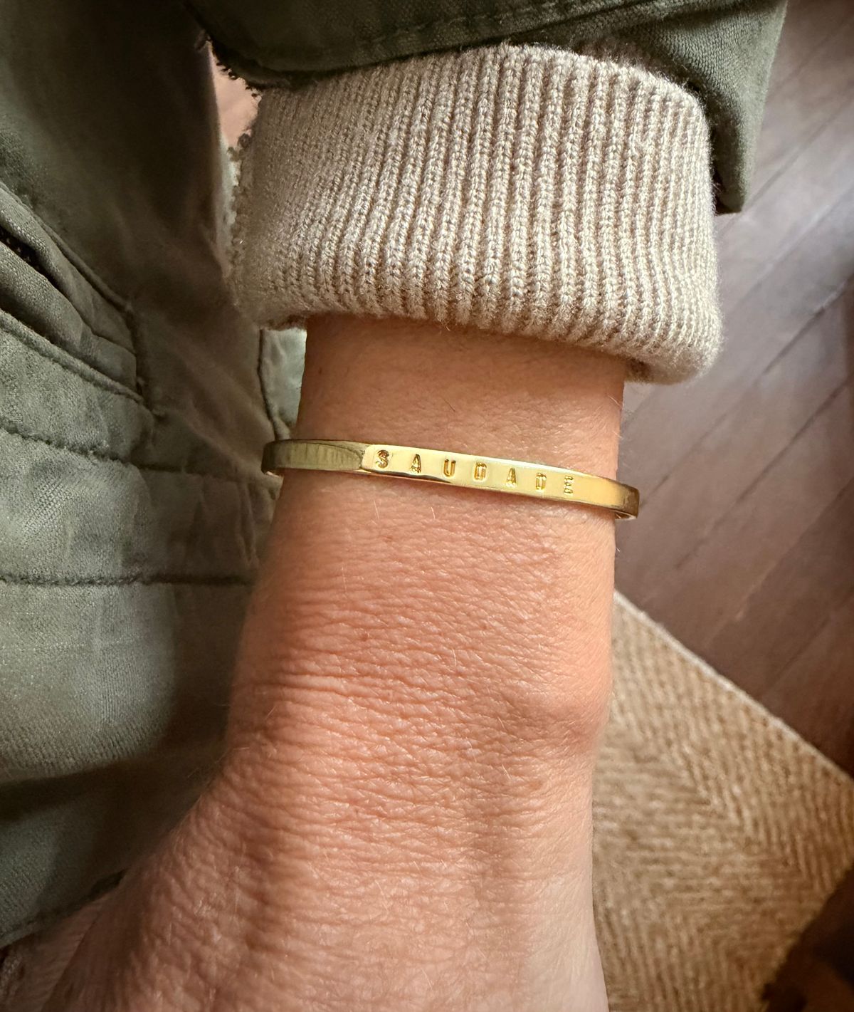Pulseira SAUDADE