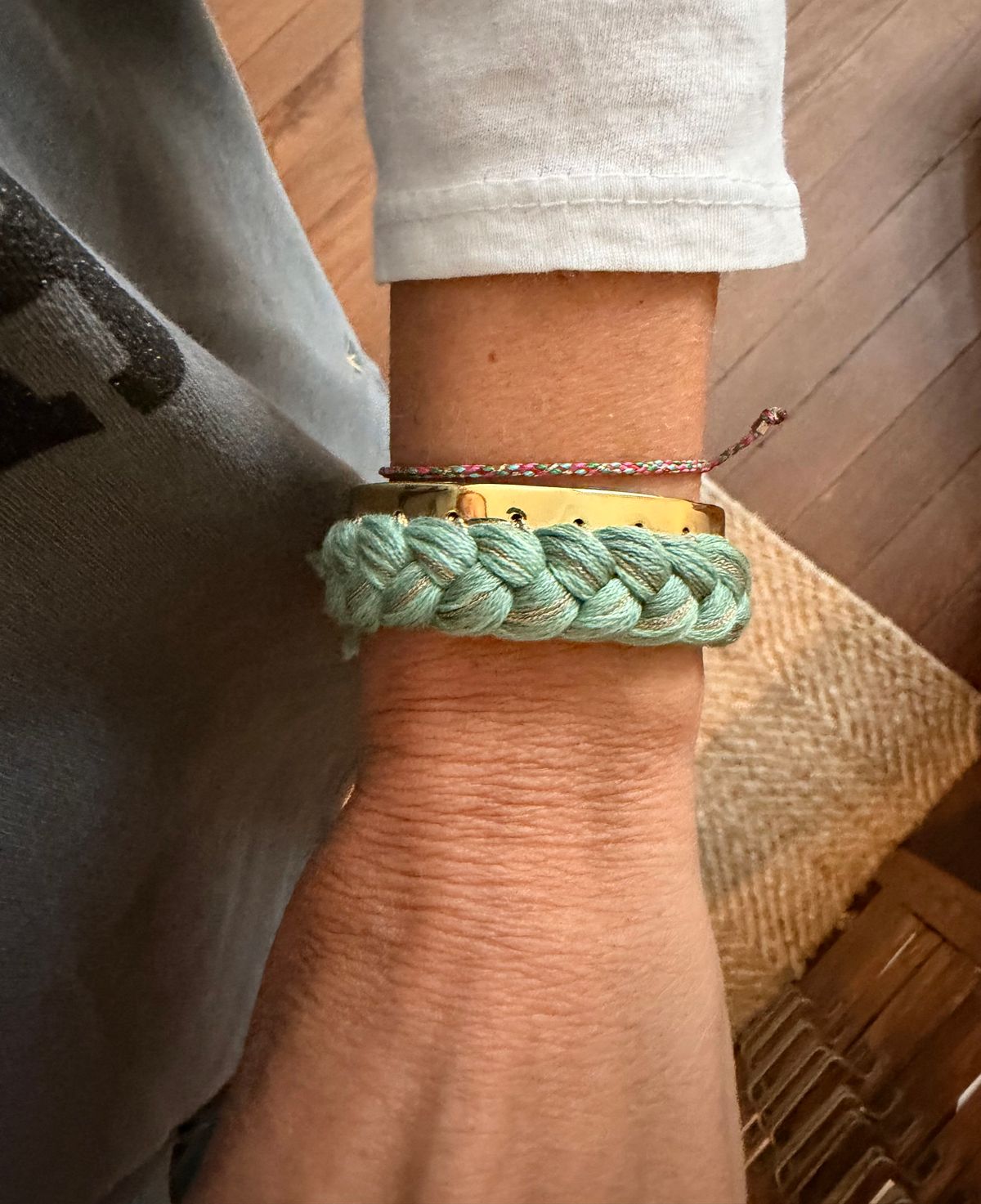 Pulseira TZAR Amêndoa 