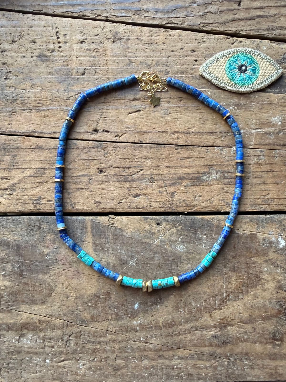 Colar GOA  Lápis Lazuli