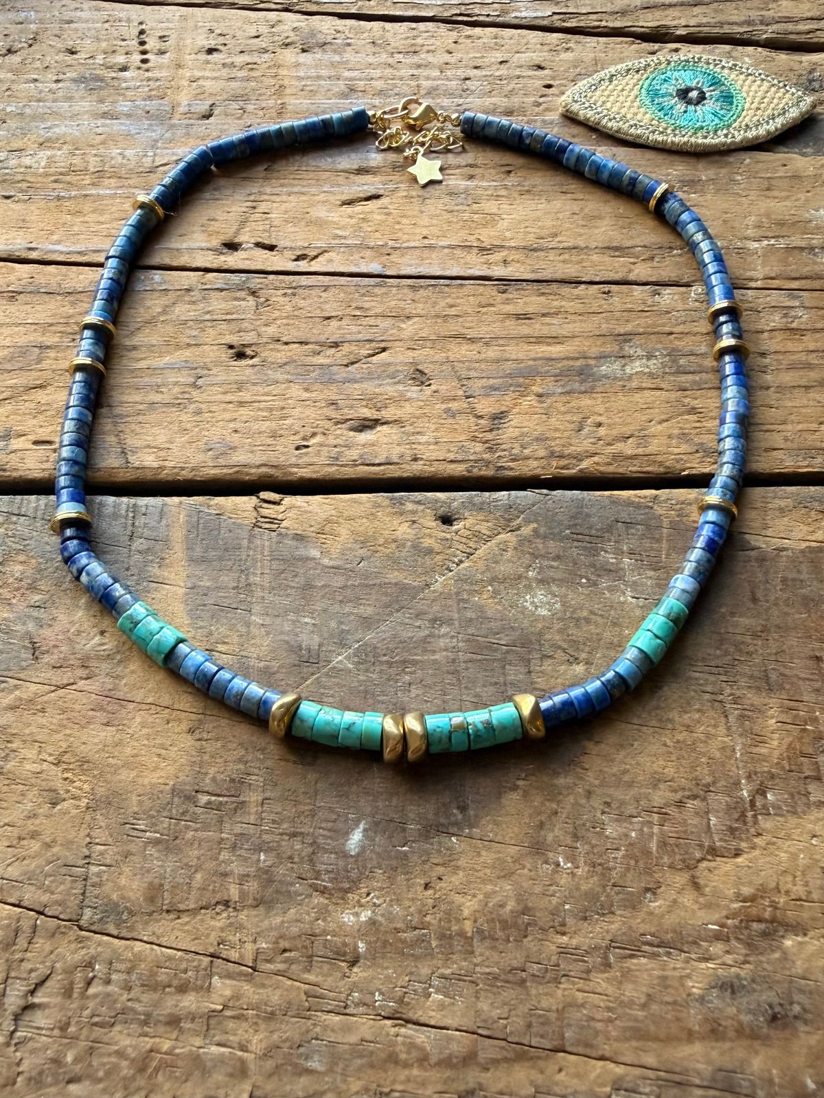 Colar GOA  Lápis Lazuli