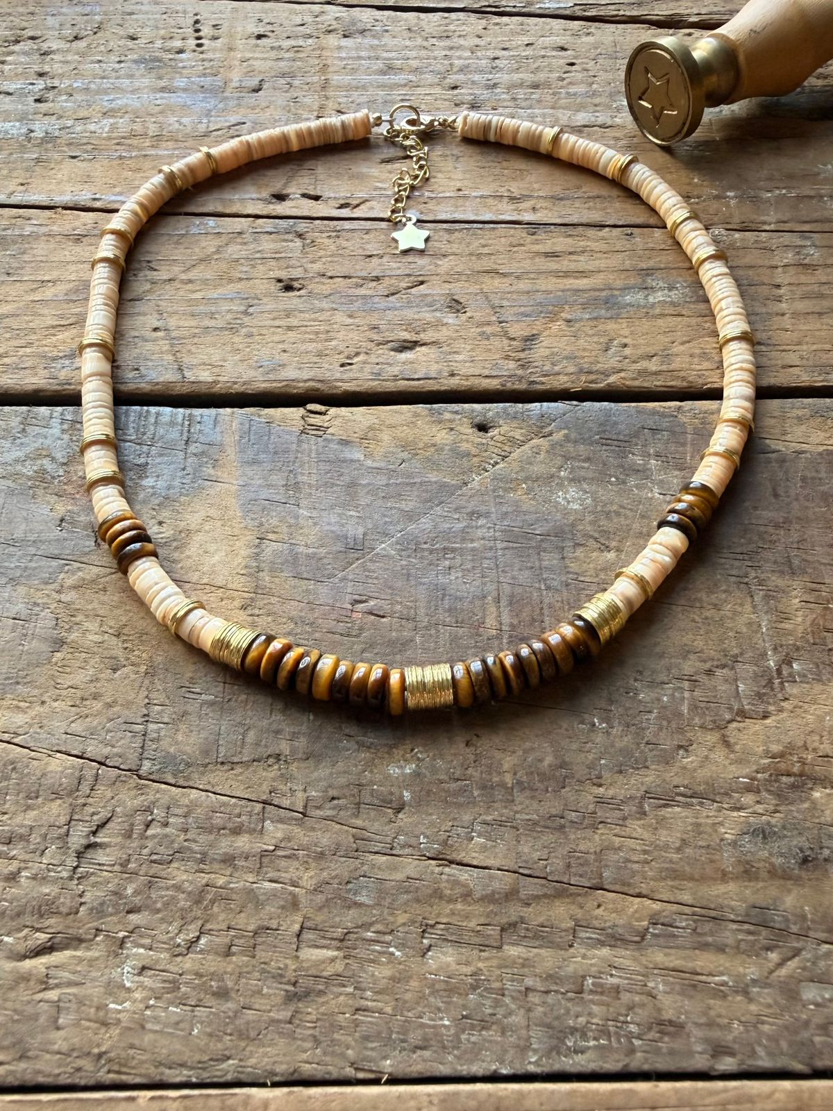Colar GOA Olho de Tigre