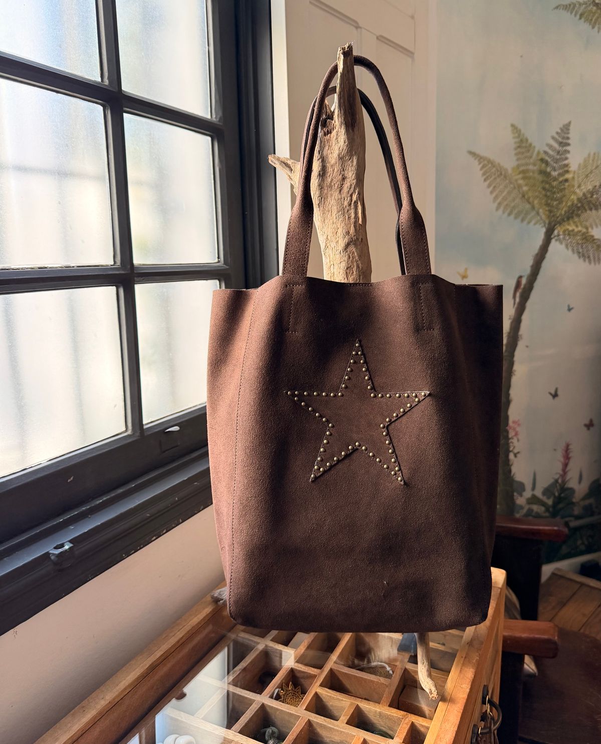 Bolsa ETOILE FOLK Chocolate