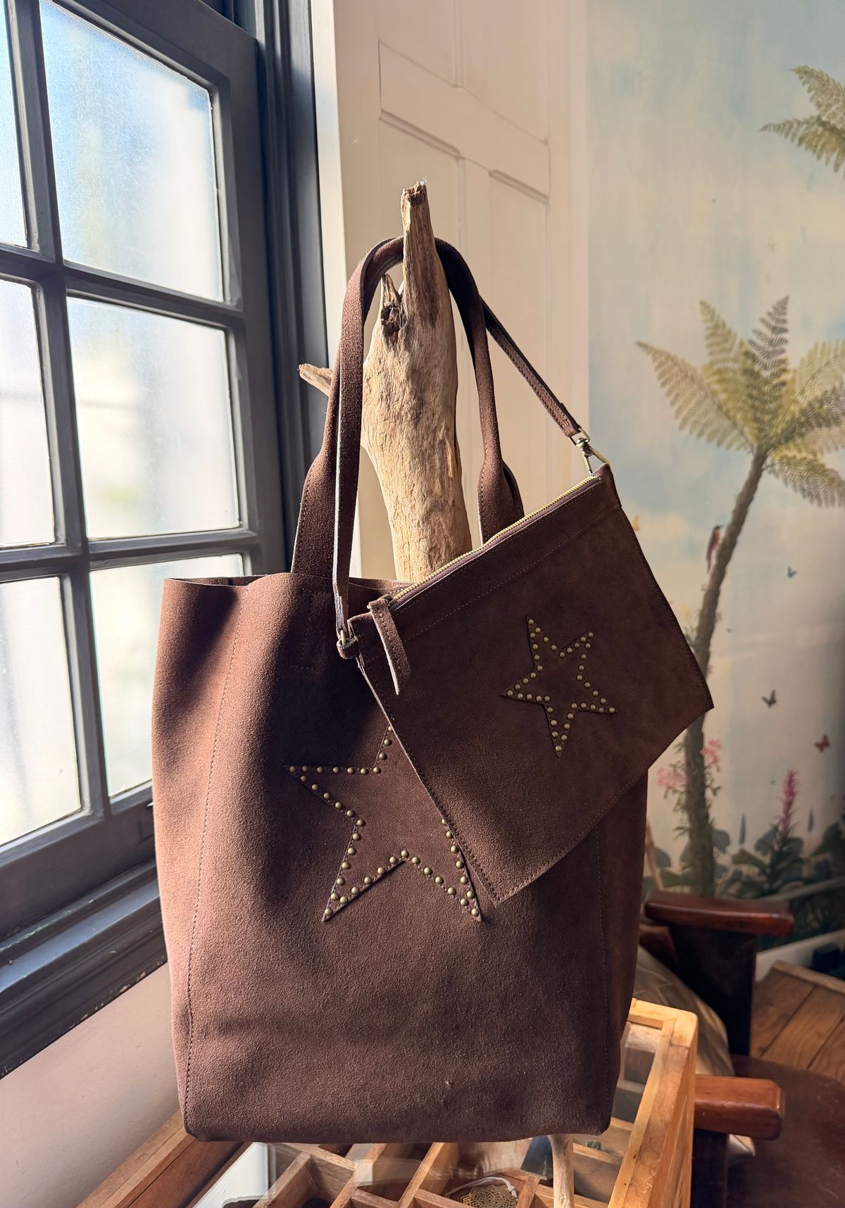 Bolsa ETOILE FOLK Chocolate