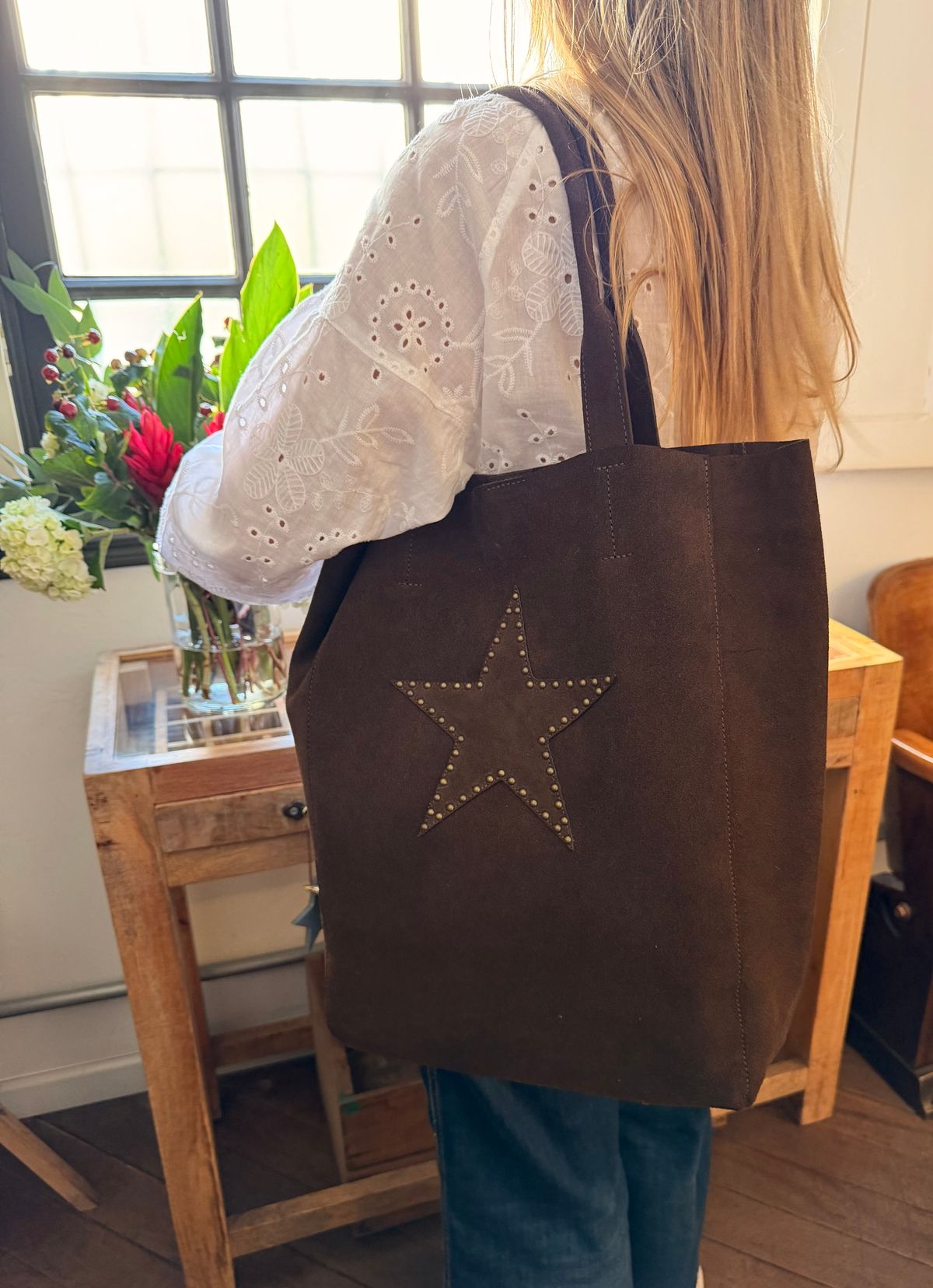 Bolsa ETOILE FOLK Chocolate