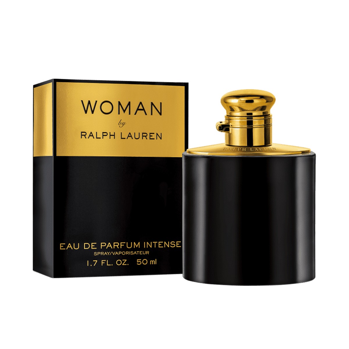 Ralph Lauren Woman Intense Black Feminino Eau de Parfum 50ml - DERMAdoctor