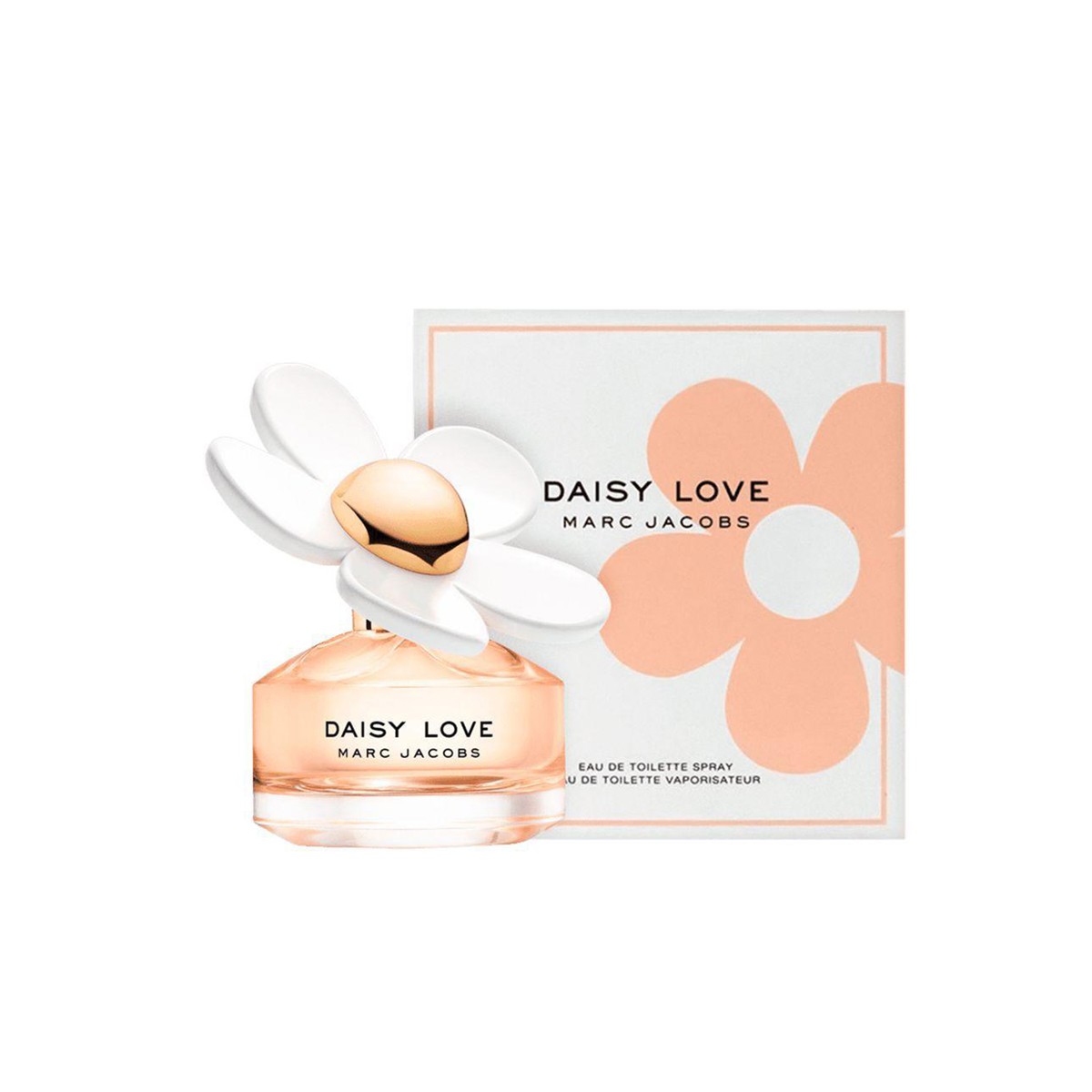 O encantador perfume Daisy Love Feminino Eau de Toilette de Marc