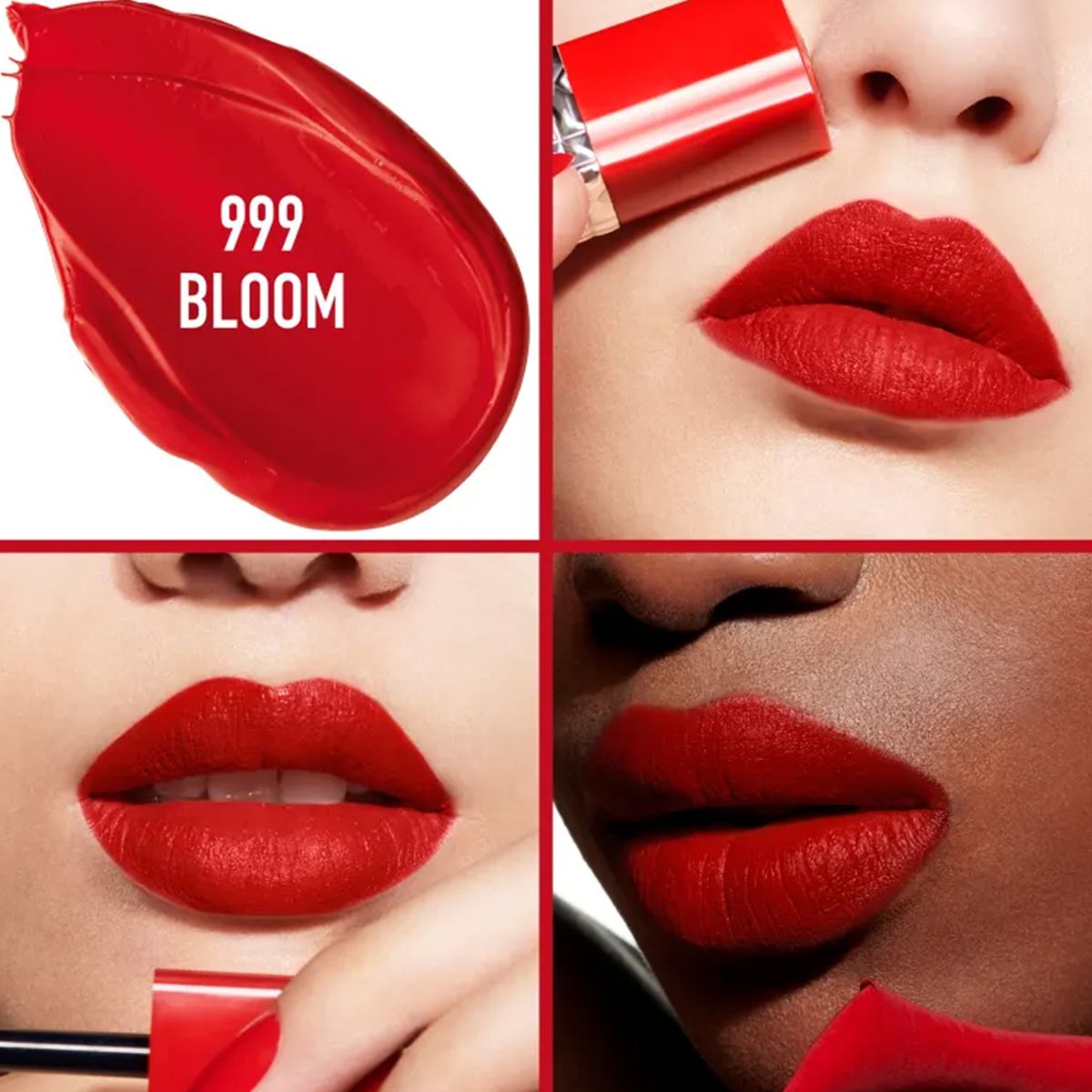 口紅 Dior Rouge Dior Ultra Care Liquid 999 Dior Rouge Ultra Care Batom Líquido Matte 999 Bloom 6ml - DOLCE VITA