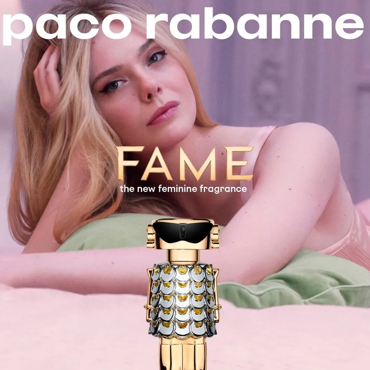 Fame Paco Rabanne Perfume Feminino Eau de Parfum 80ml - DOLCE VITA
