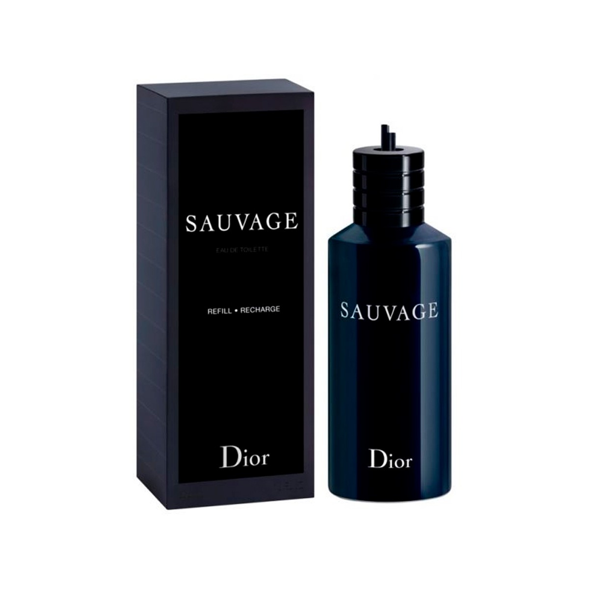 Dior Sauvage Eau de Toilette Spray Masculino (100 ml em caixa selada) :  : Beleza