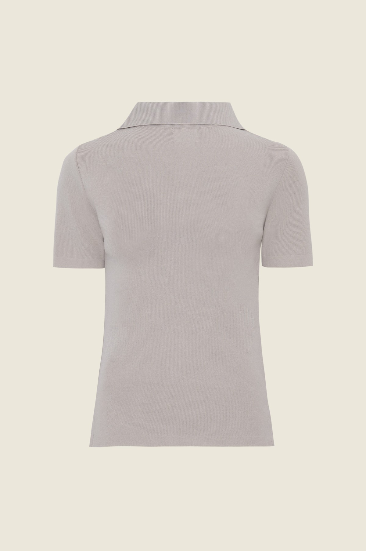 Blusa Polo Tricot 