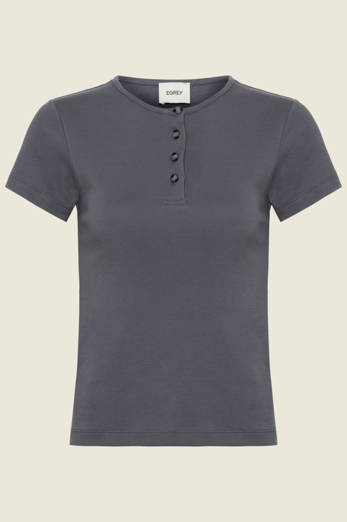 Camiseta Slim Fit Botões