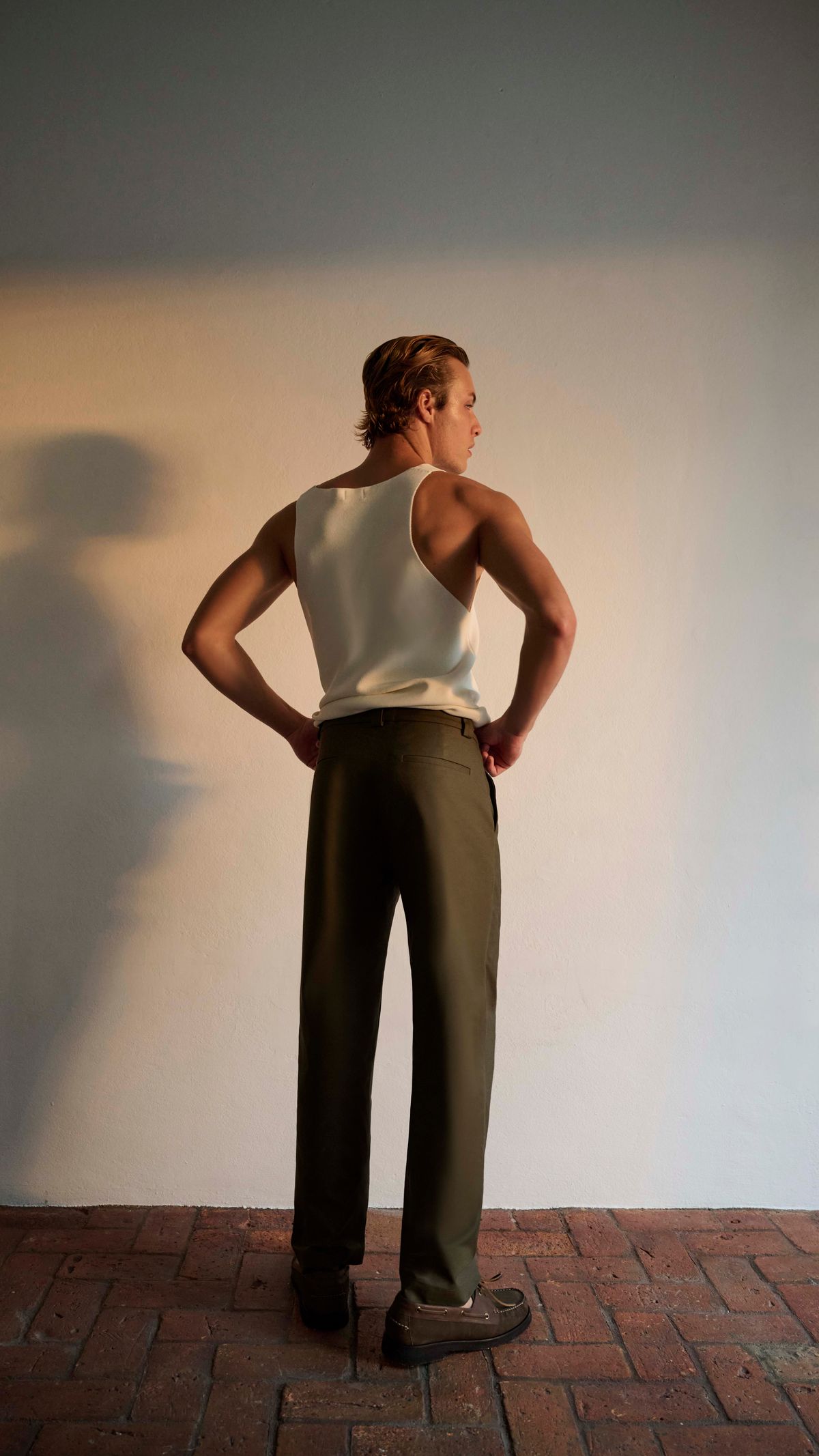 CALÇA CLÁSSICA ALGODÃO