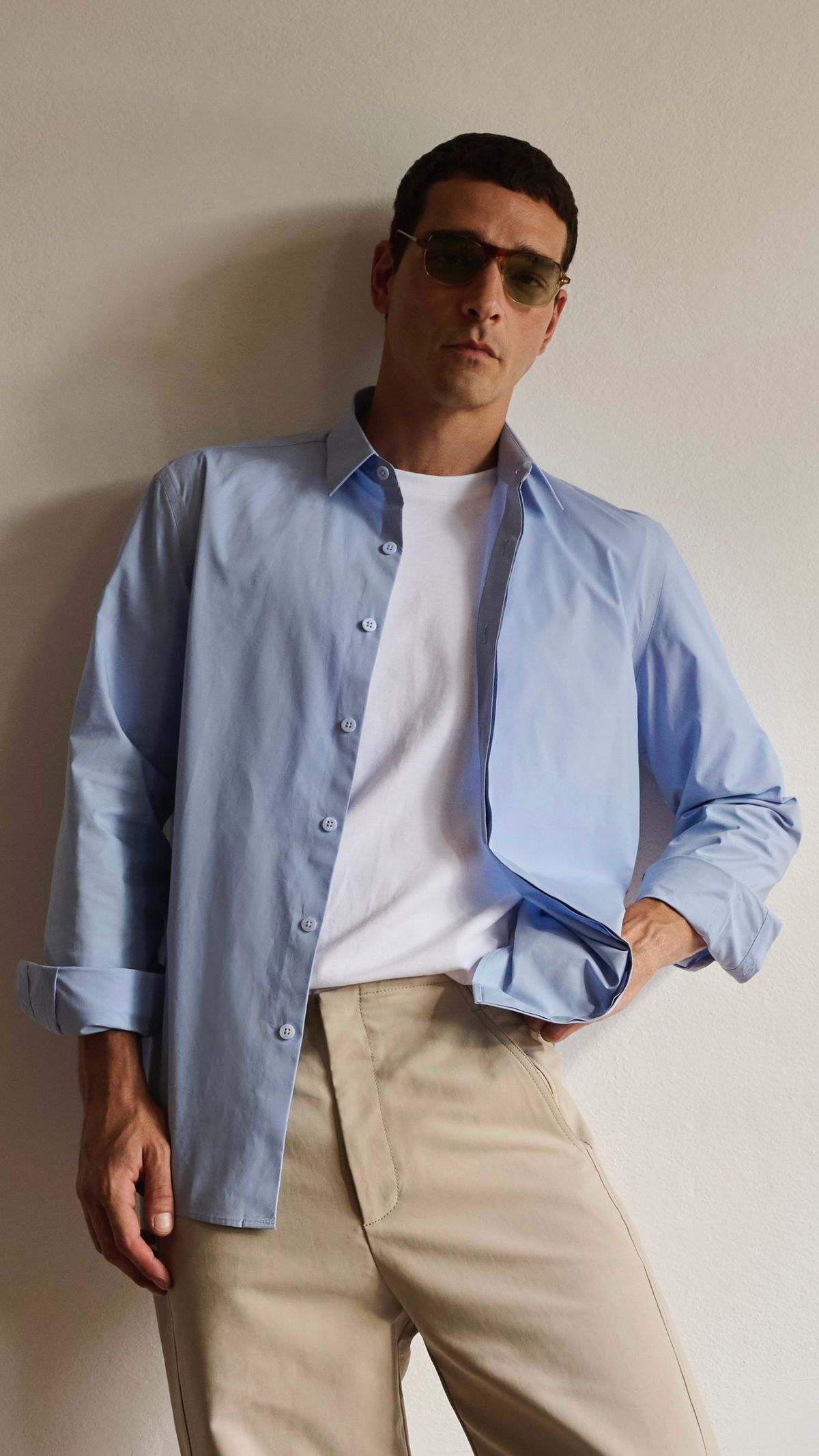 CAMISA CLÁSSICA VISTA COBERTA