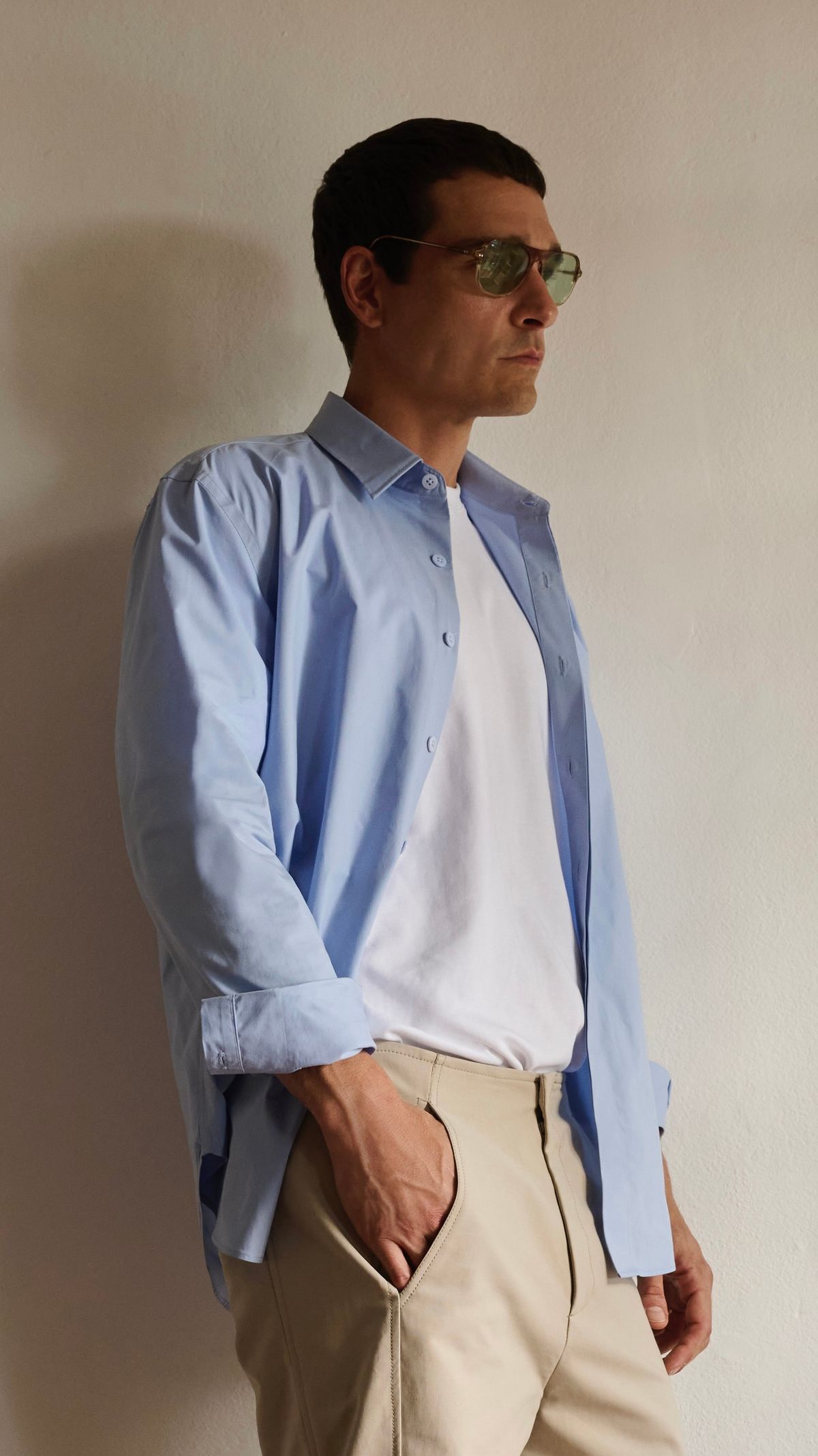 CAMISA CLÁSSICA VISTA COBERTA