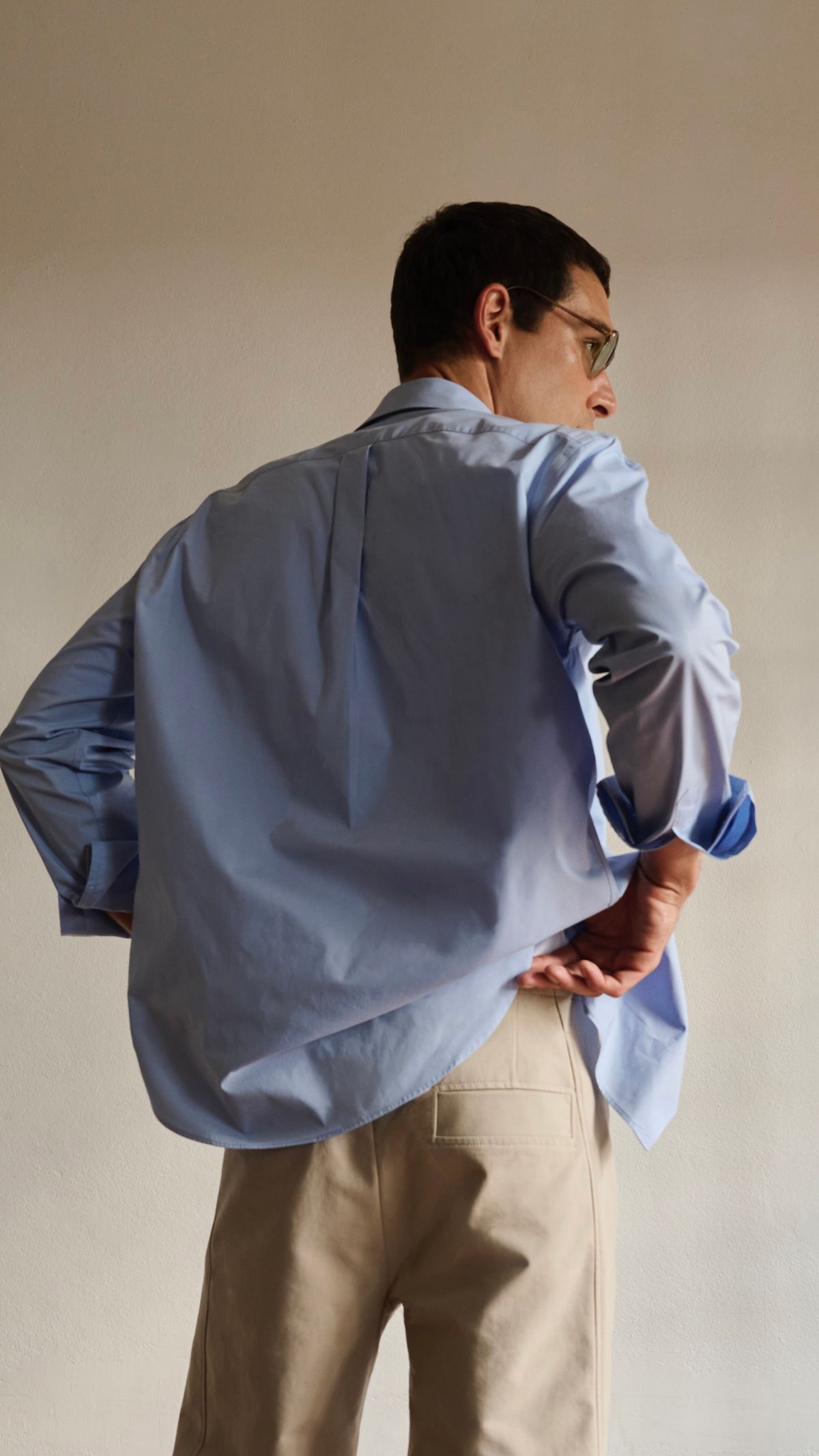 CAMISA CLÁSSICA VISTA COBERTA