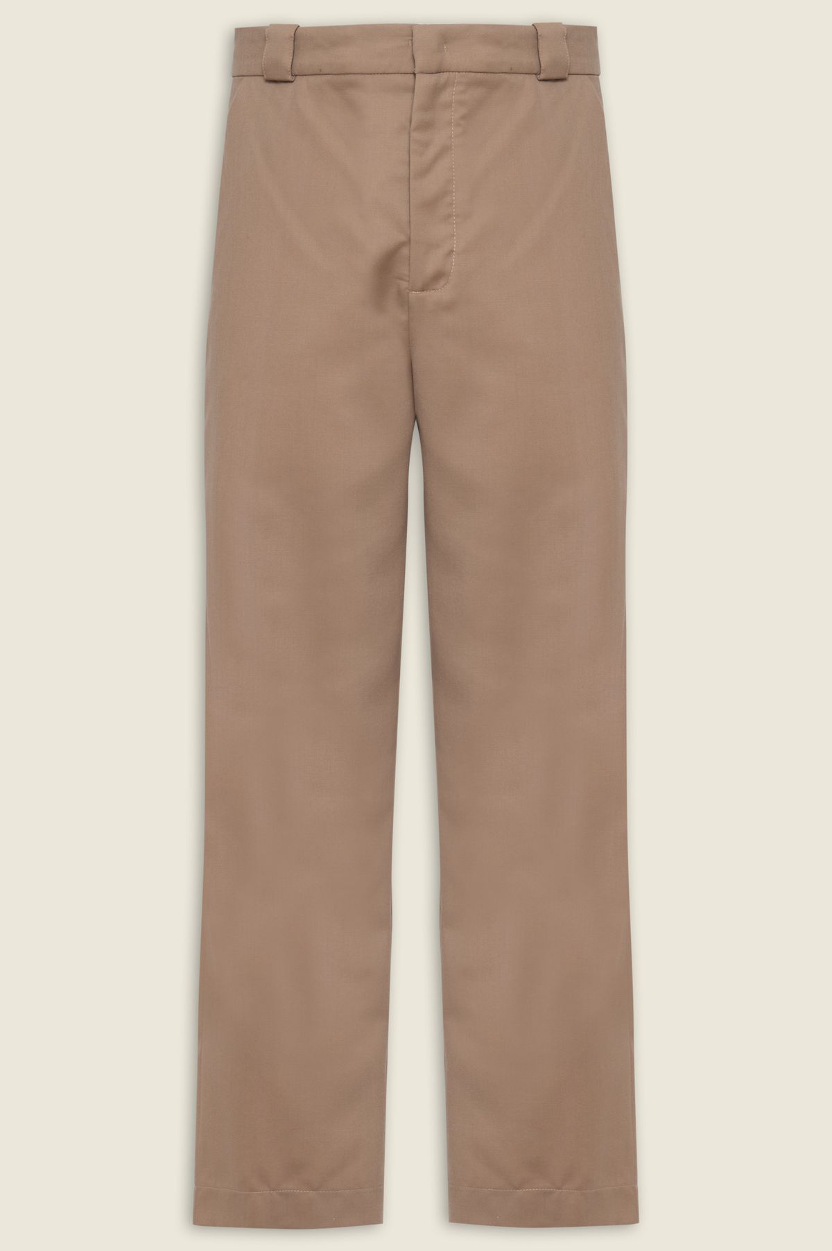 CALÇA RETA LÃ FRIA