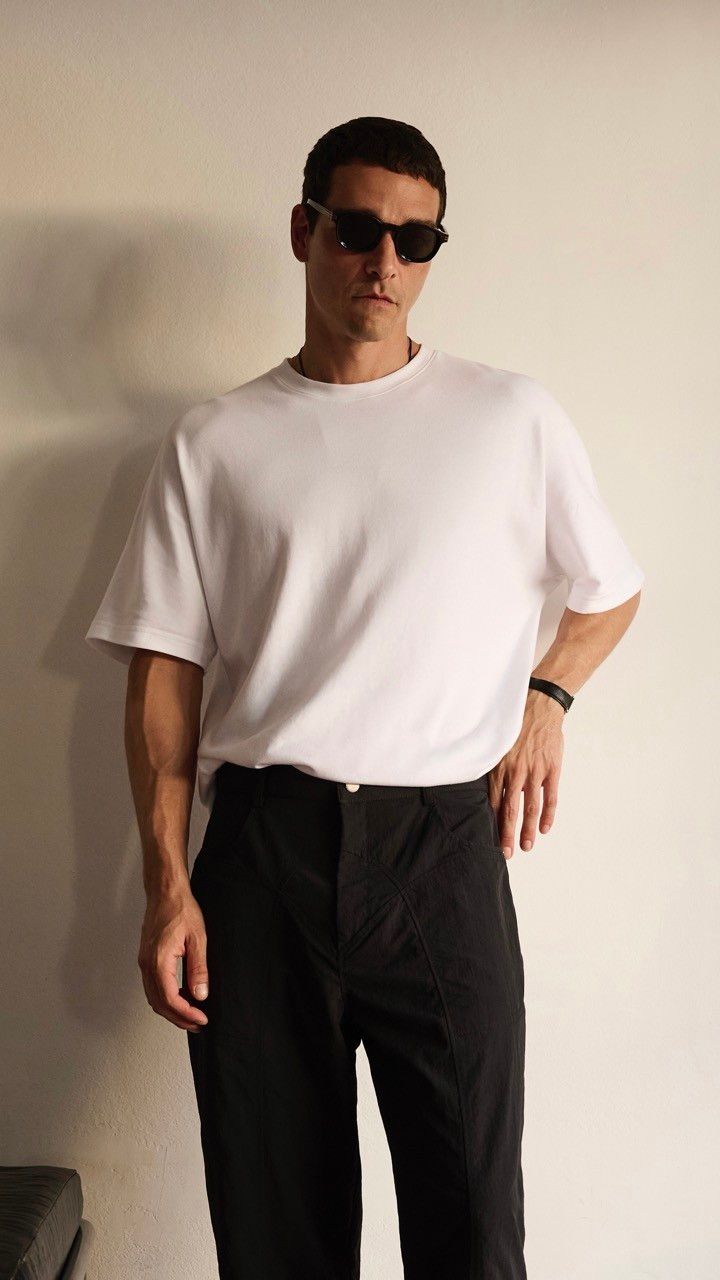 T SHIRT OVERSIZED NEW 