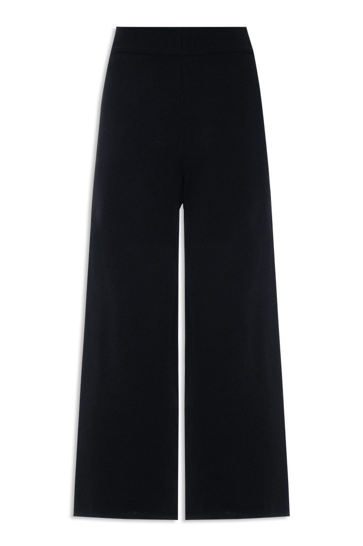 CALÇA CROPPED TRICOT