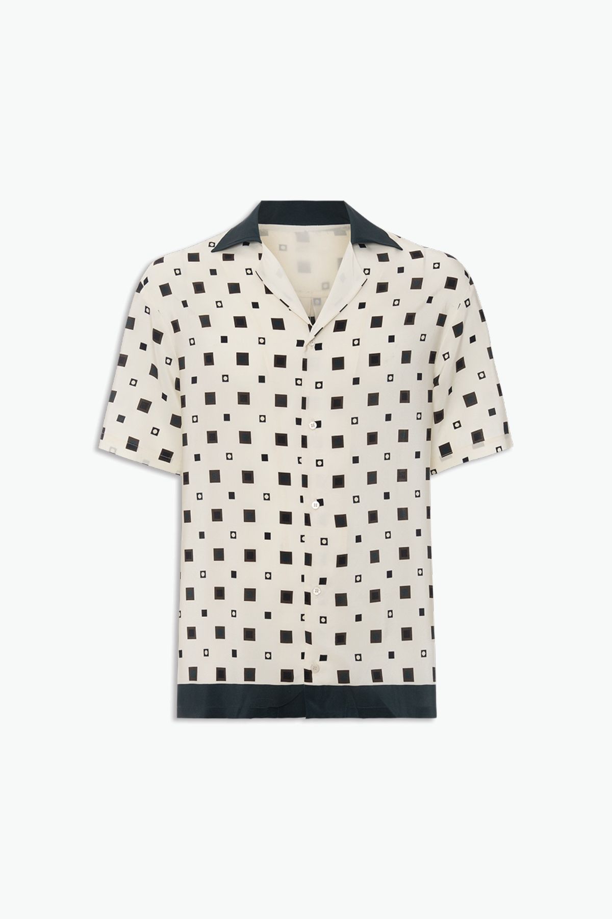 CAMISA MC SEDA LENÇO