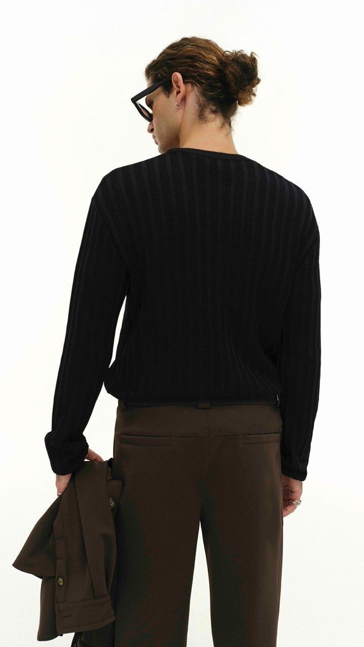 SWEATER TRICOT TEXTURA