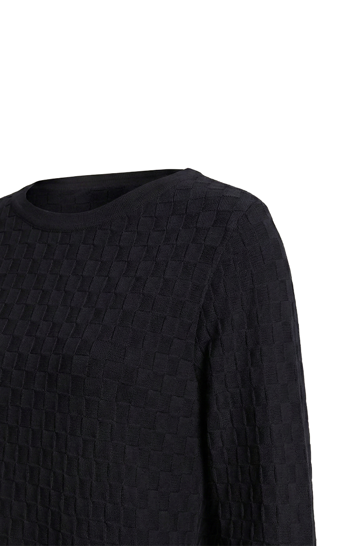 BLUSA RO 7/8 TRICOT