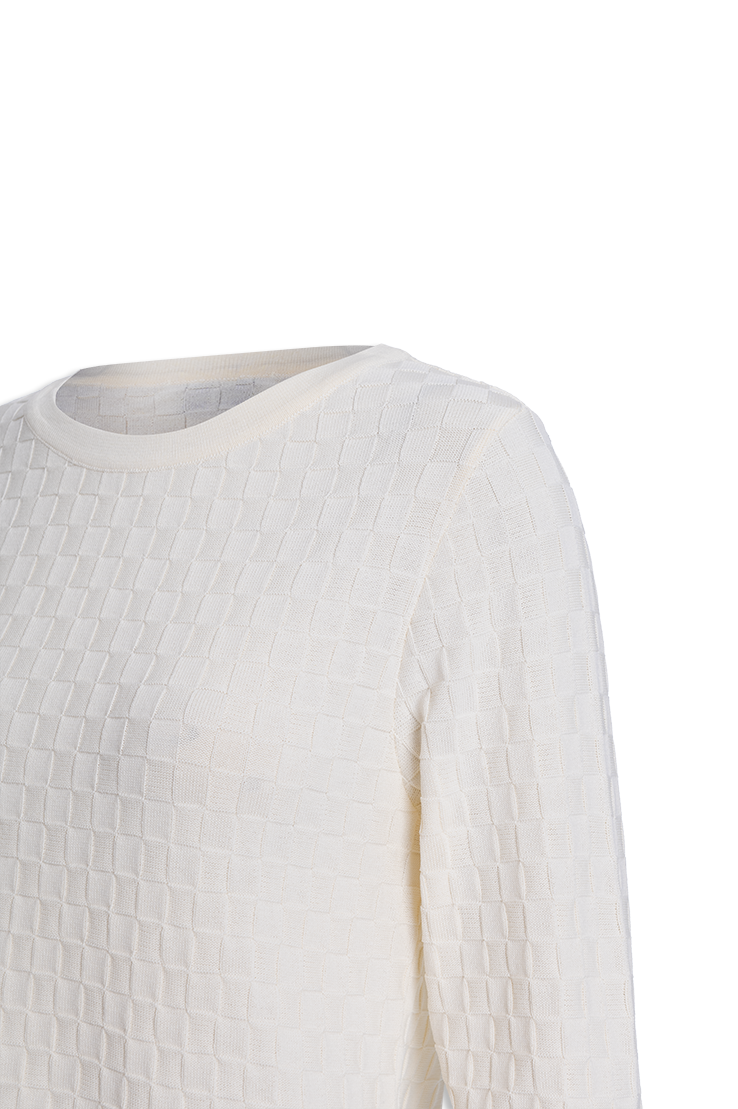 BLUSA RO 7/8 TRICOT