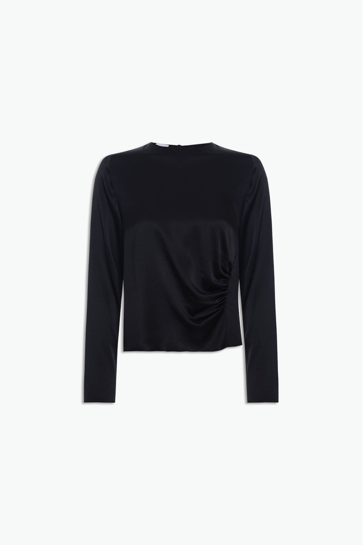 BLUSA SEDA FRANZIDO