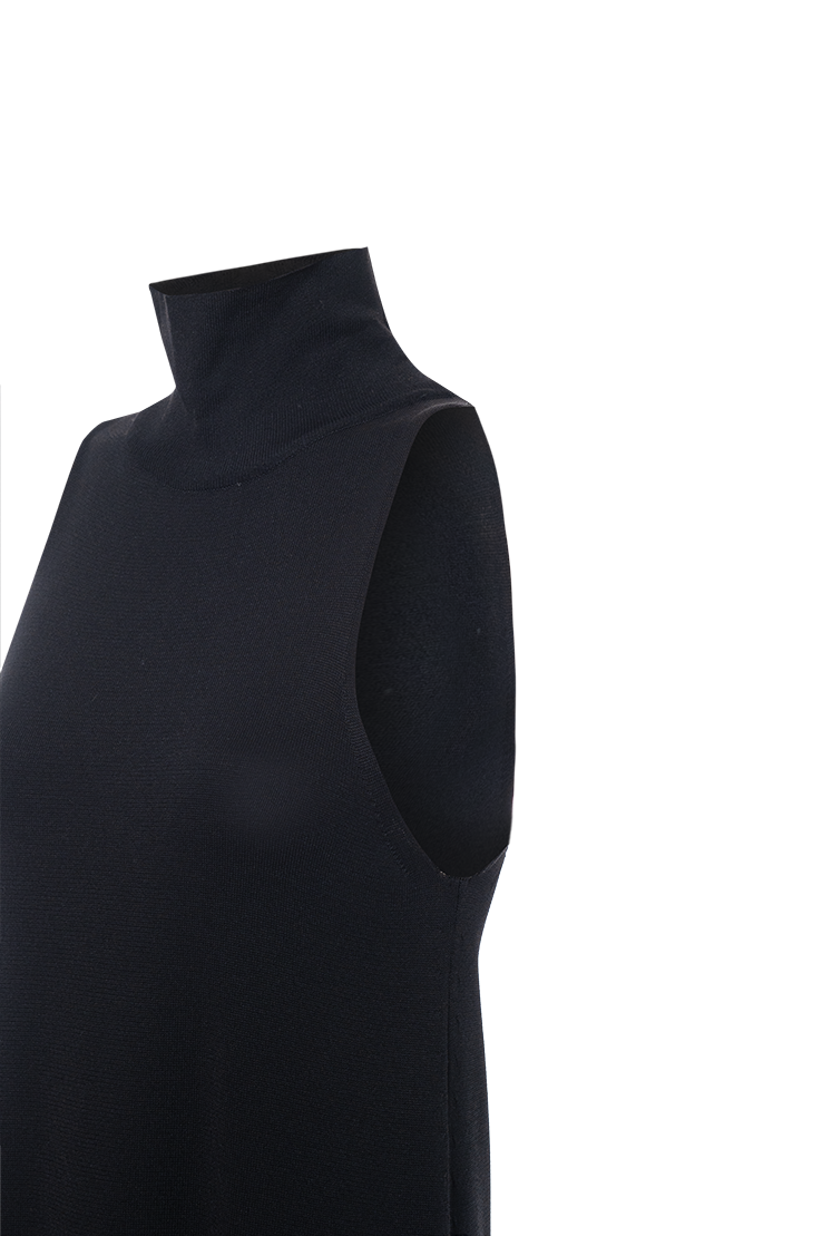 VESTIDO GOLA ALTA