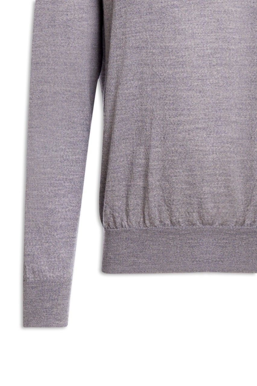 SWEATER 100% LÃ MERINO