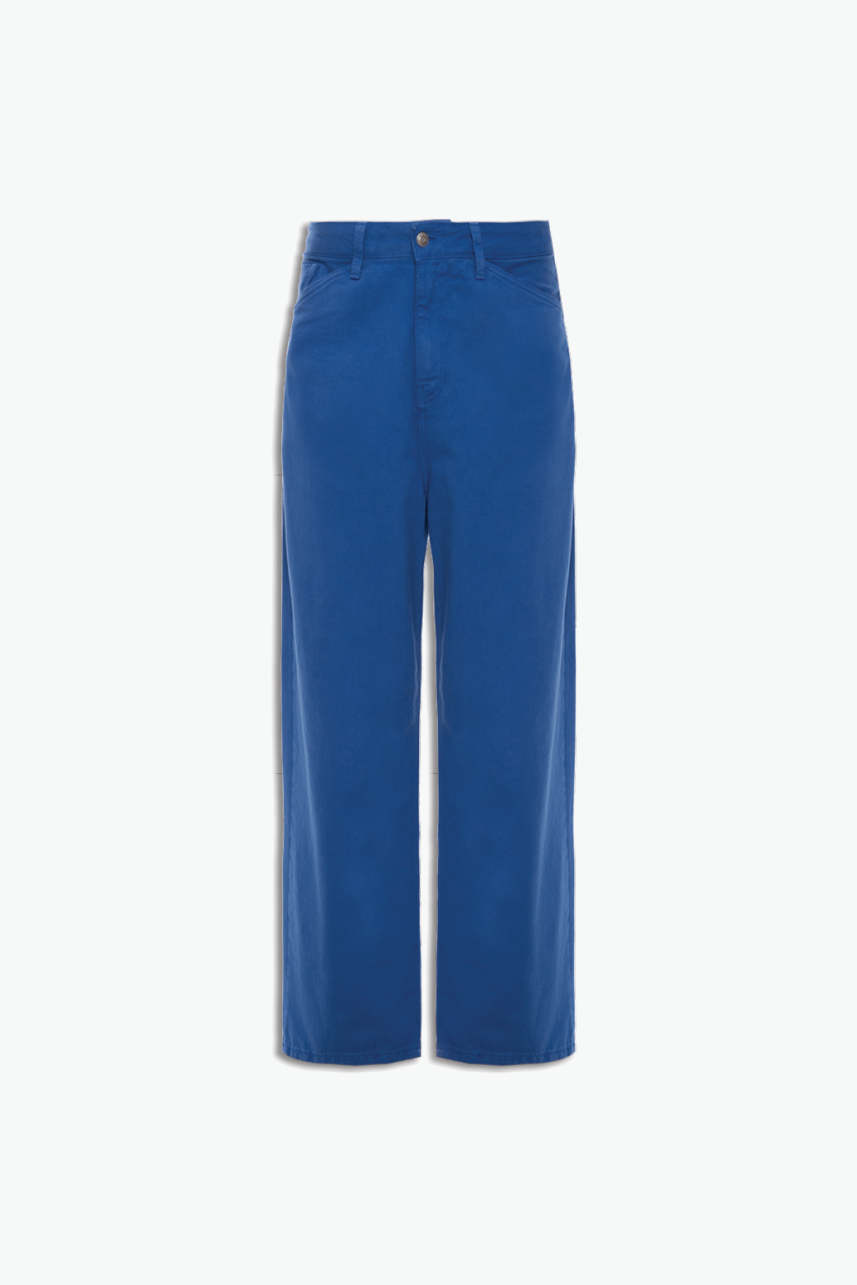 CALÇA AMPLA SARJA MARTINGALE
