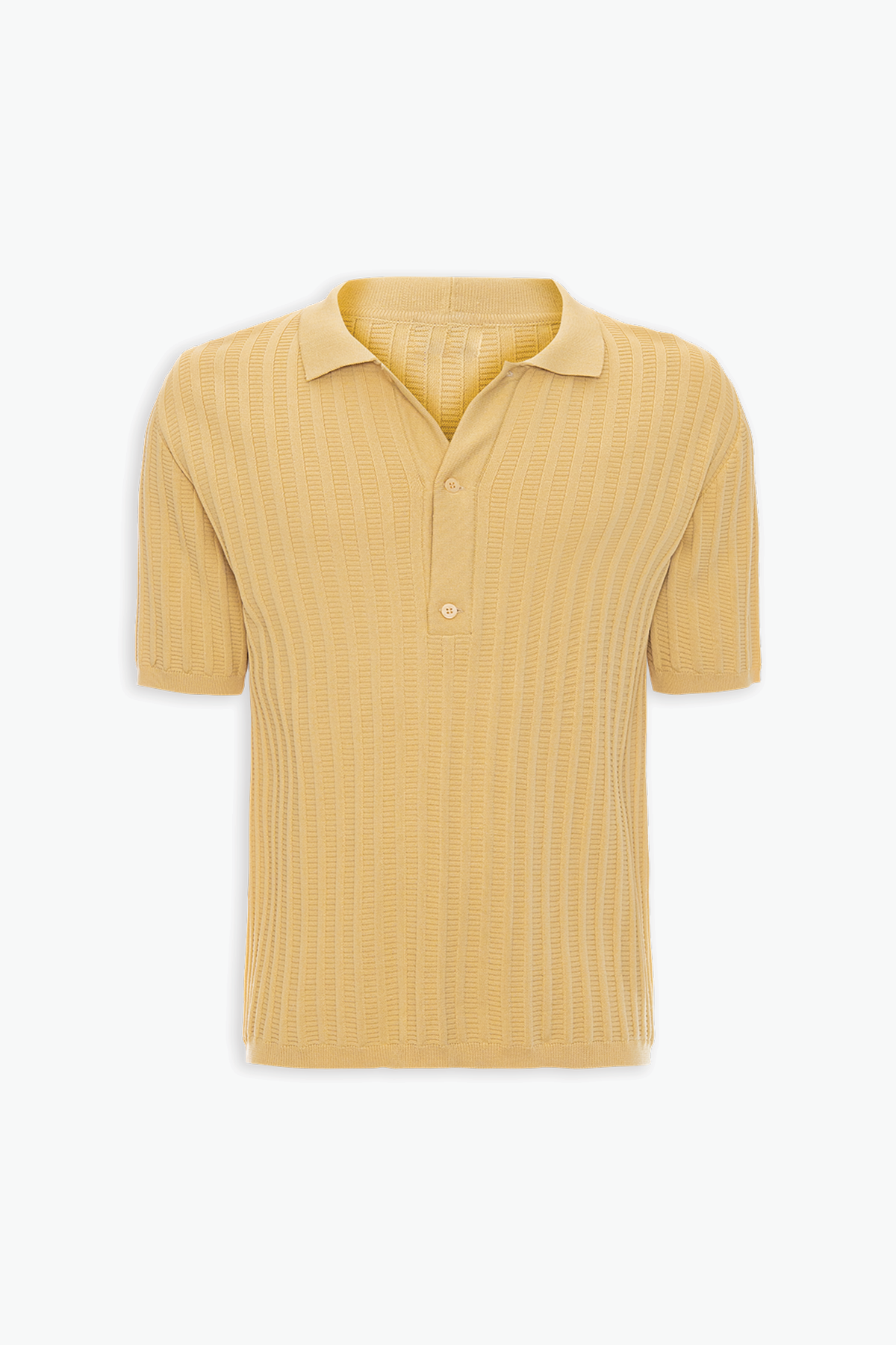 POLO MC TRICOT TEXTURA