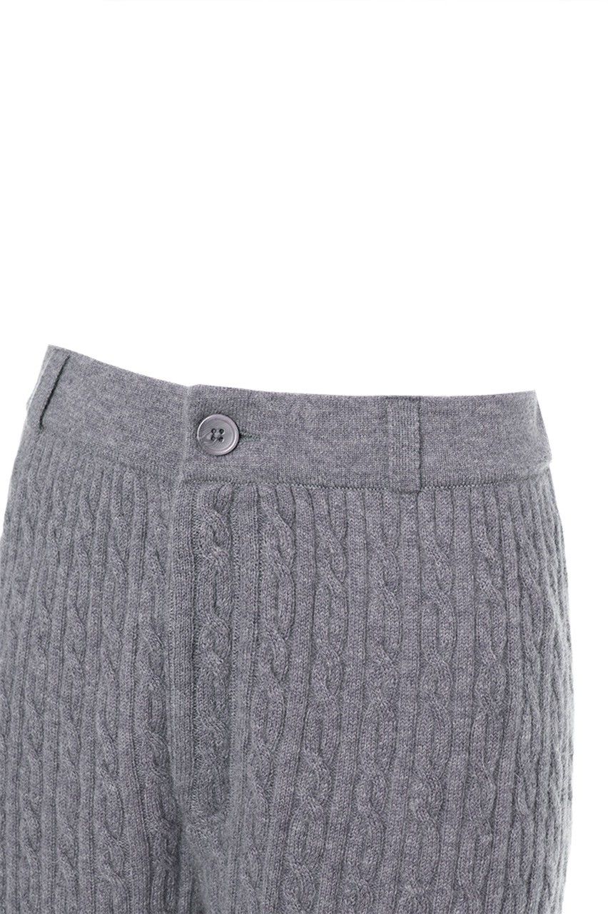 CALÇA TRANÇADA CASHMERE