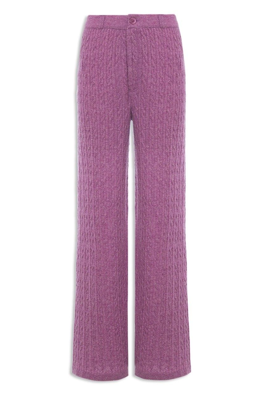 CALÇA TRANÇADA CASHMERE