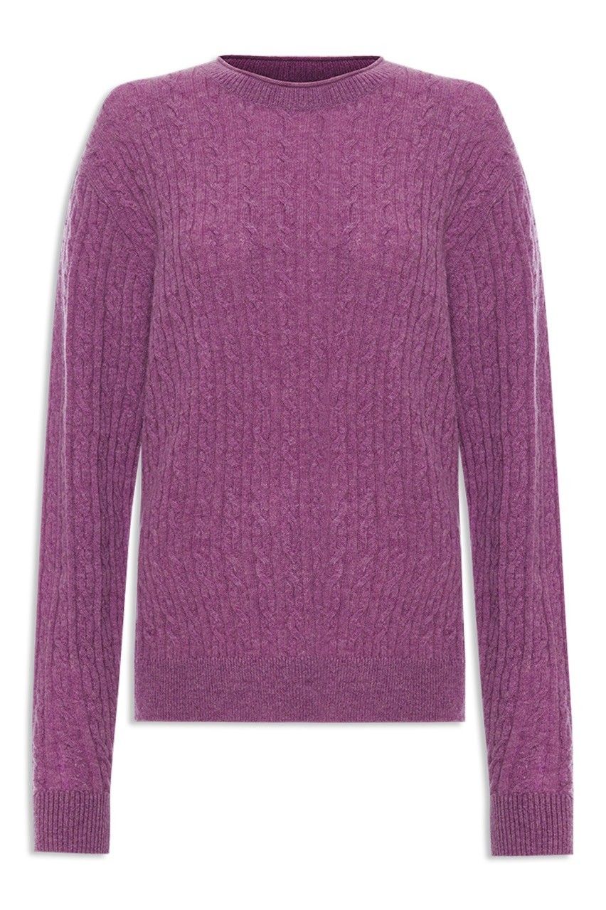 SWEATER TRANÇA CASHMERE