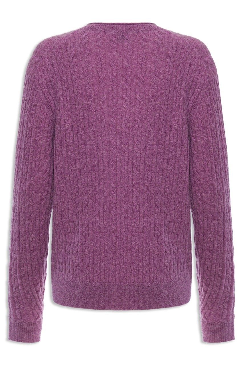 SWEATER TRANÇA CASHMERE