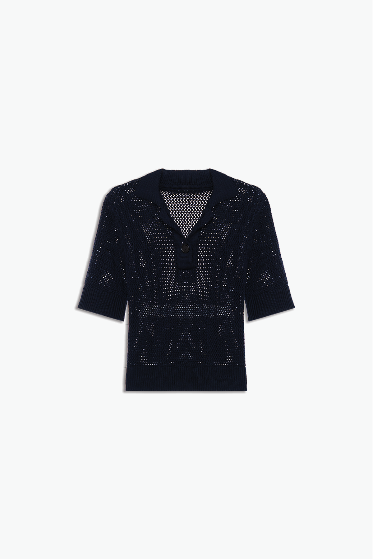 POLO MC TRICOT STITCH