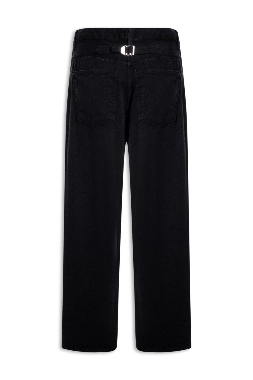 CALÇA AMPLA SARJA MARTINGALE