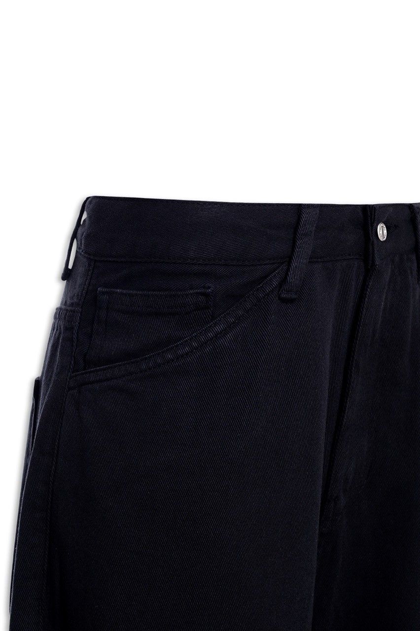 CALÇA AMPLA SARJA MARTINGALE