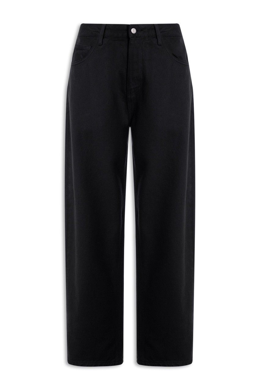CALÇA AMPLA SARJA MARTINGALE