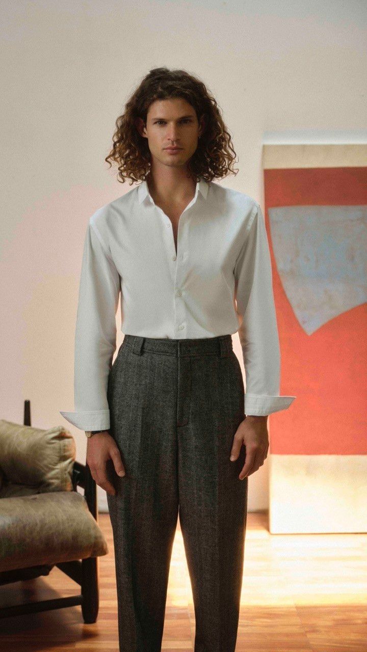 CAMISA COLARINHO CURTO