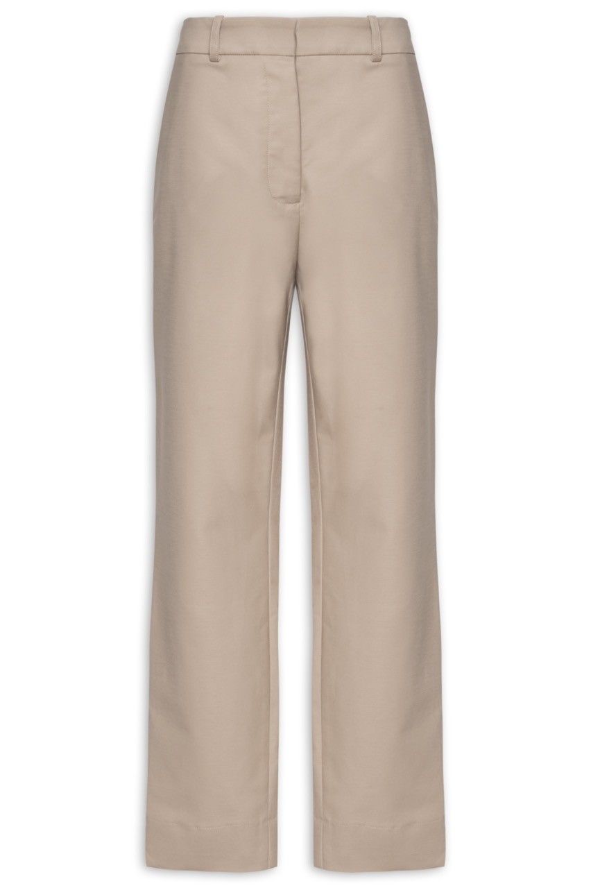 CALÇA CROPPED ALGODÃO