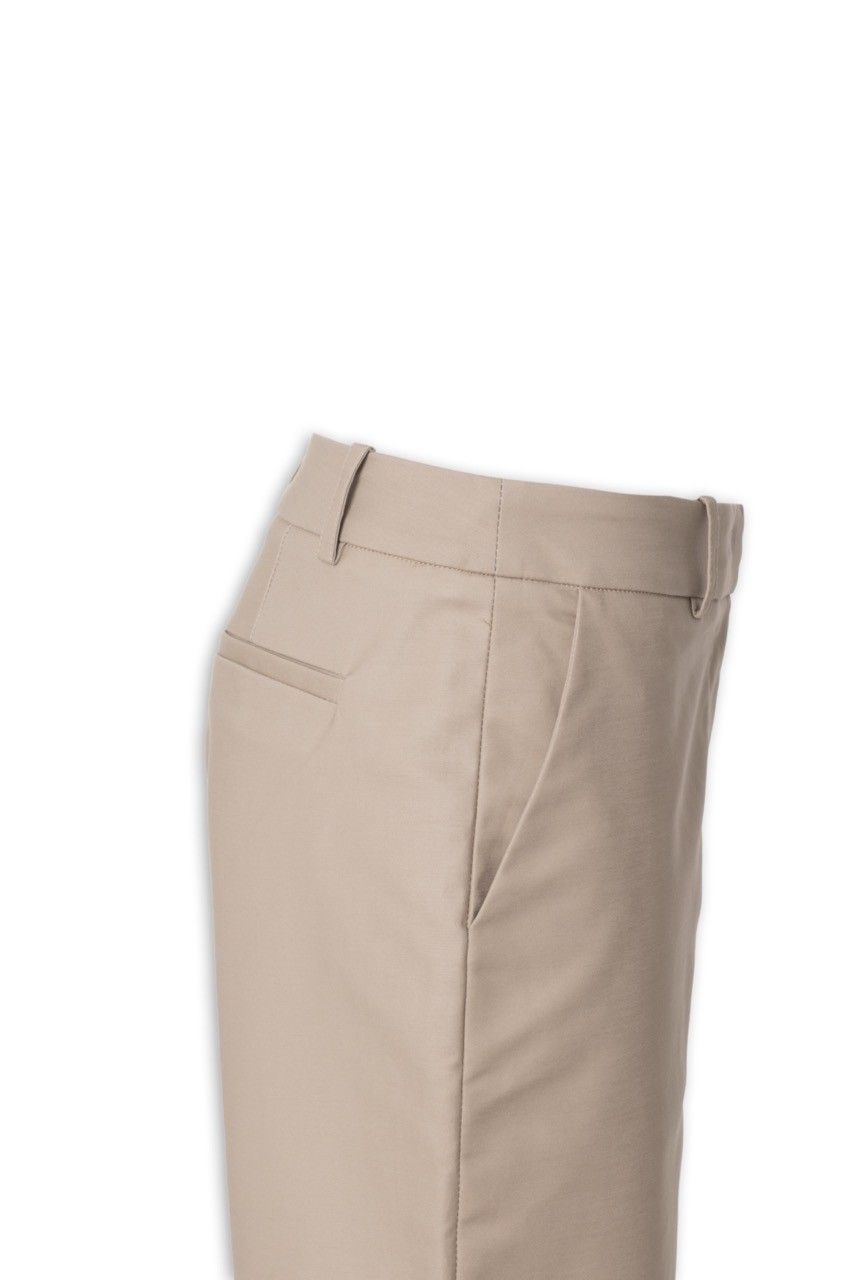 CALÇA CROPPED ALGODÃO
