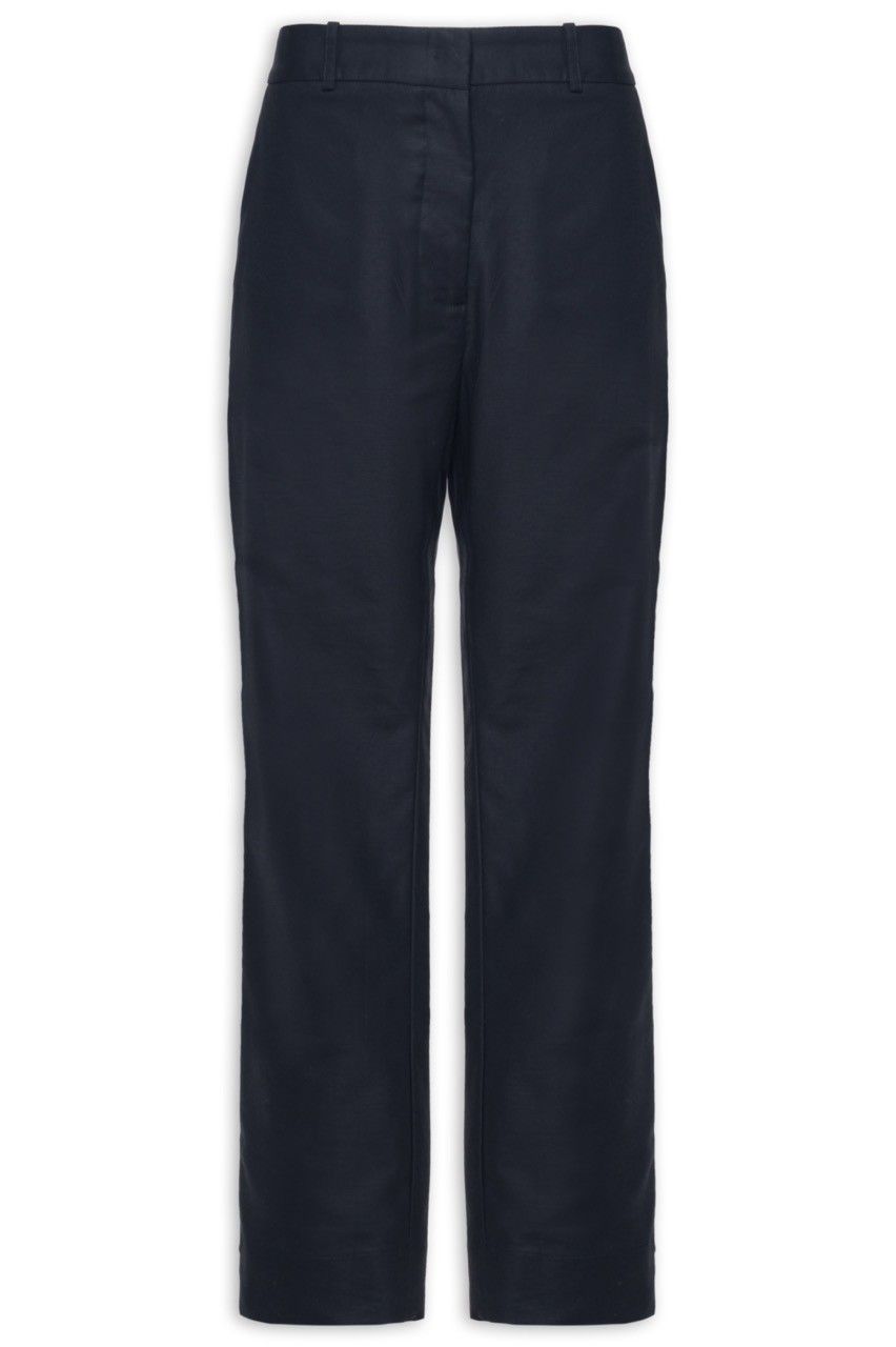 CALÇA CROPPED ALGODÃO